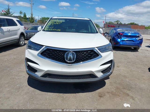 Acura k20c4 2020 5J8TC2H77LL809761 Image 12