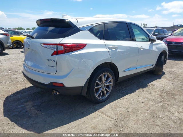 Acura k20c4 2020 5J8TC2H77LL809761 Image 4