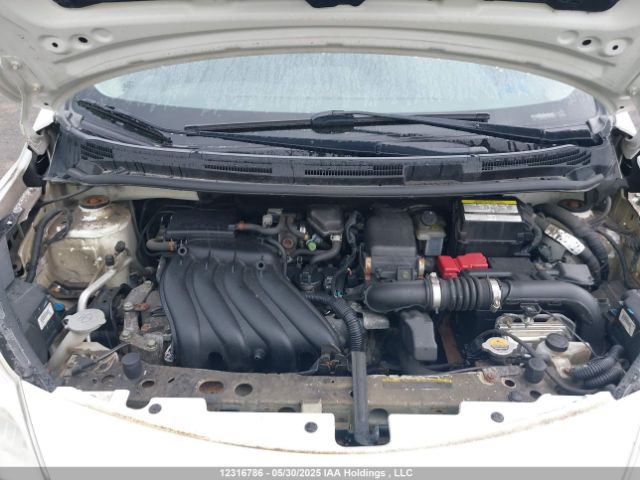 3N1CE2CP4EL357164 Nissan VERSA NOTE