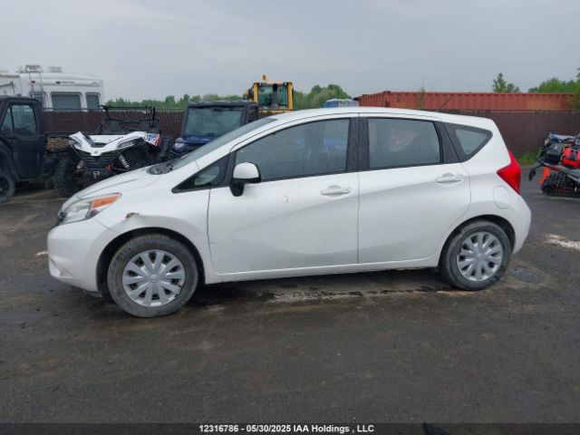 3N1CE2CP4EL357164 Nissan VERSA NOTE