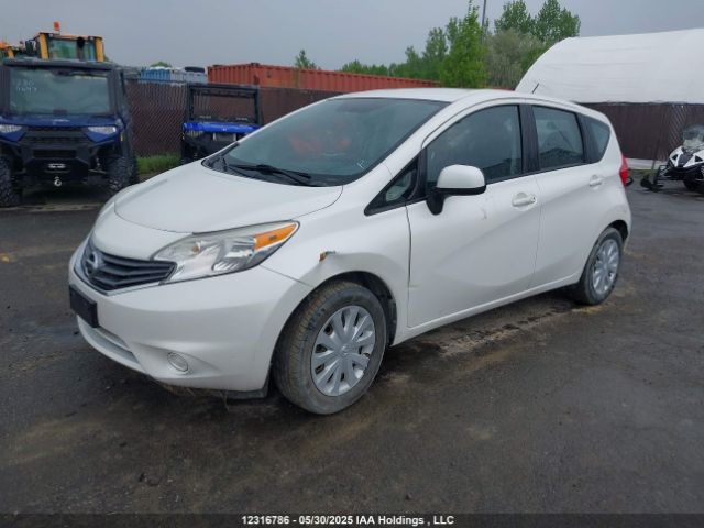 3N1CE2CP4EL357164 Nissan VERSA NOTE