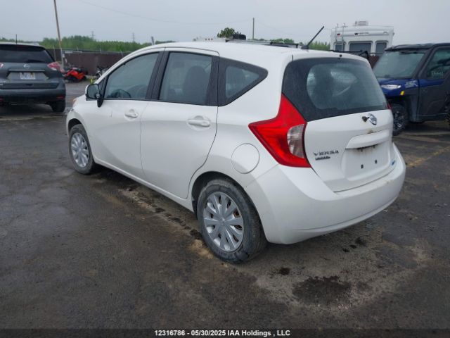 3N1CE2CP4EL357164 Nissan VERSA NOTE