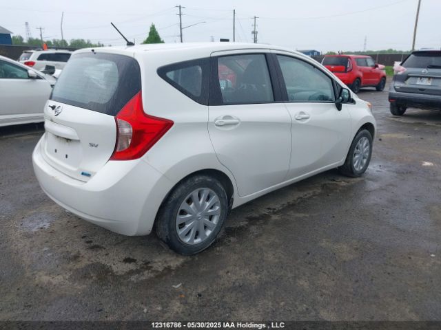 3N1CE2CP4EL357164 Nissan VERSA NOTE