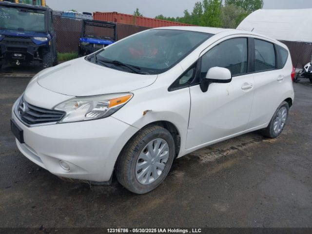 3N1CE2CP4EL357164 Nissan VERSA NOTE