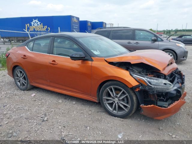 3N1AB8DV4NY211284 Nissan 2022