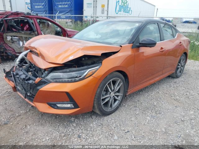 3N1AB8DV4NY211284 Nissan 2022