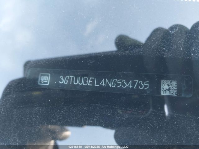 3GTUUDEL4NG534735 GMC l87