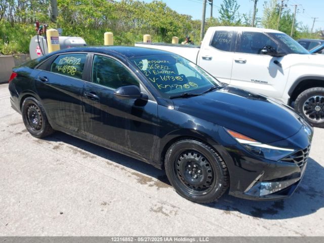 Aukcja sprzedaży 2021 Hyundai Elantra Sel, vin: KMHLN4AG4MU169398, numer aukcji: 12316852