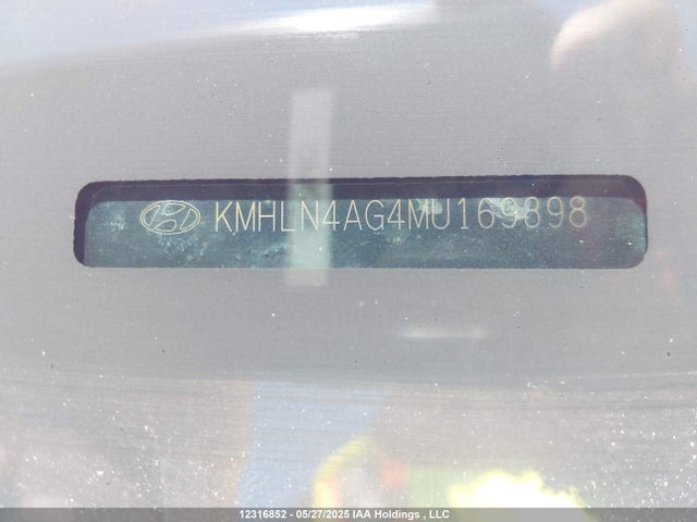 KMHLN4AG4MU169398 Hyundai mpi nu pe