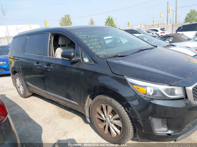 Aukcja sprzedaży 2018 Kia Sedona, vin: KNDMB5C14J6368273, numer aukcji: 12316894