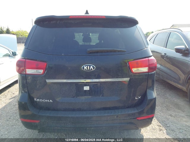Aukcja sprzedaży 2018 Kia Sedona, vin: KNDMB5C14J6368273, numer aukcji: 12316894