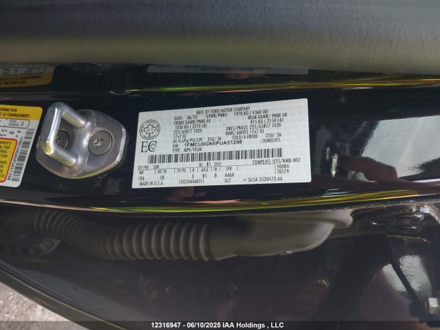 Ford dragon gtdi 2023 1FMCU0GN5PUA51298 Image 19