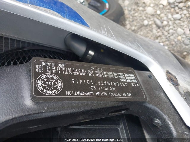 JS1GR7MA3P7101416 Suzuki R747