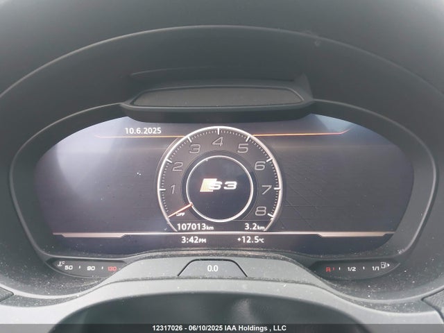WAUF1GFF9H1051639 Audi S3