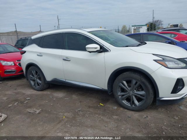 5N1AZ2MS3KN122662 Nissan Murano