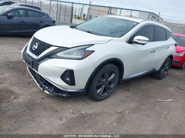 5N1AZ2MS3KN122662 Nissan Murano