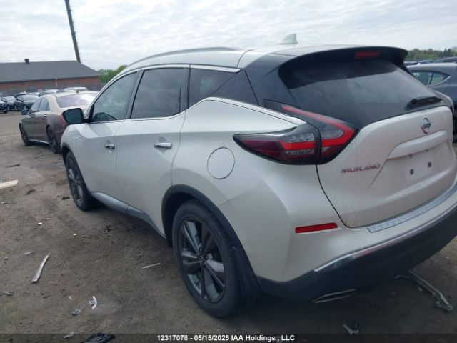5N1AZ2MS3KN122662 Nissan Murano