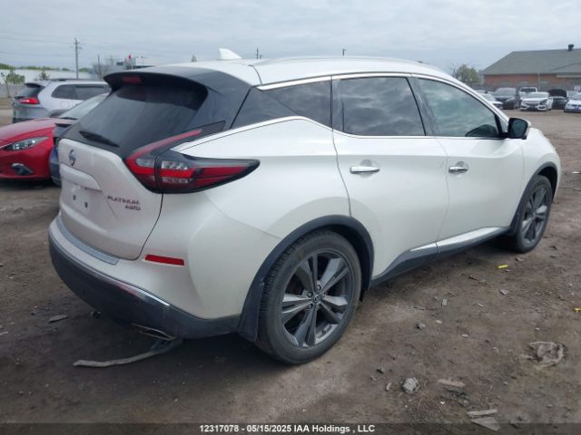 5N1AZ2MS3KN122662 Nissan Murano