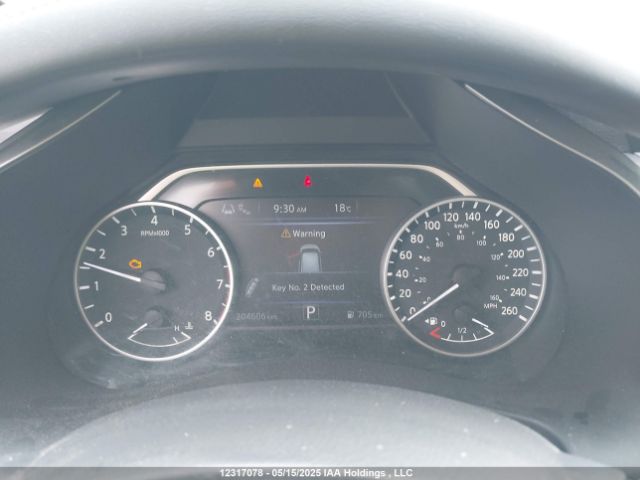 5N1AZ2MS3KN122662 Nissan Murano