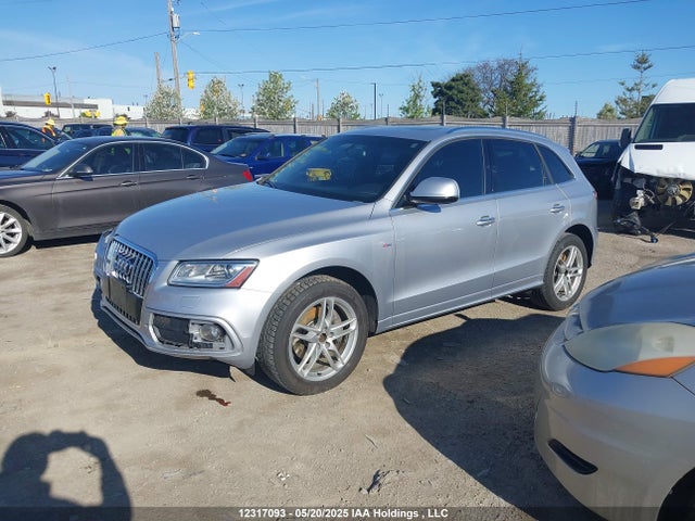 WA1M7AFPXGA107708 Audi 3.0t Tdi