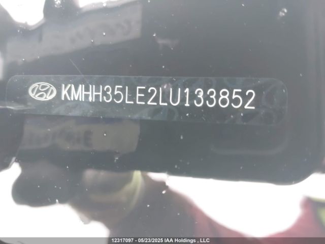 KMHH35LE2LU133852 Hyundai ELANTRA GT