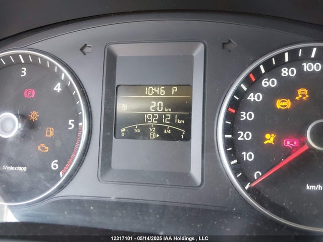 12317101 :رقم المزاد ، 3VWDL7AJ1EM270378 vin ، 2014 Volkswagen Jetta Tdi مزاد بيع