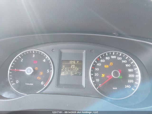12317101 :رقم المزاد ، 3VWDL7AJ1EM270378 vin ، 2014 Volkswagen Jetta Tdi مزاد بيع