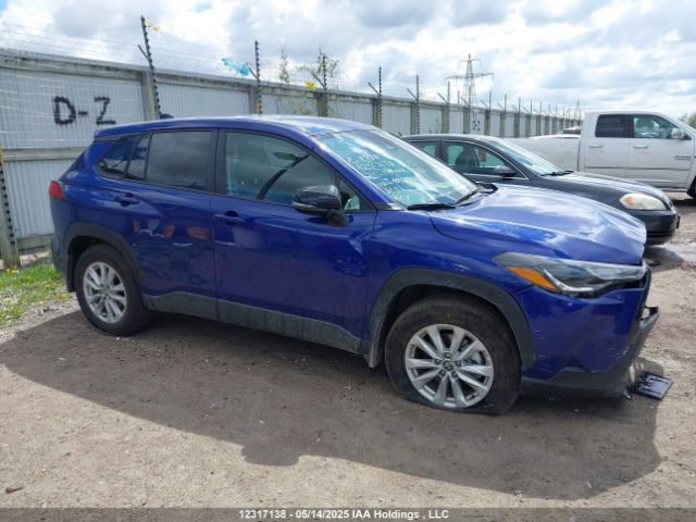 7MUCAABG7SV126906 Toyota Corolla Cross Le