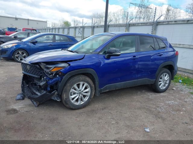 7MUCAABG7SV126906 Toyota Corolla Cross Le