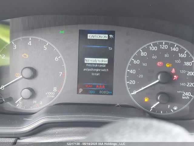 7MUCAABG7SV126906 Toyota Corolla Cross Le