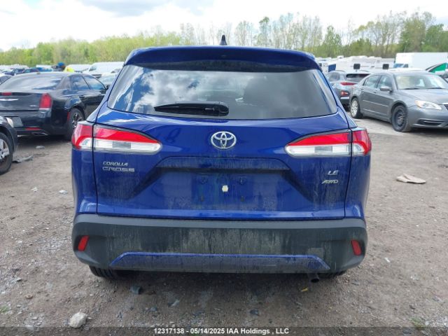 7MUCAABG7SV126906 Toyota Corolla Cross Le