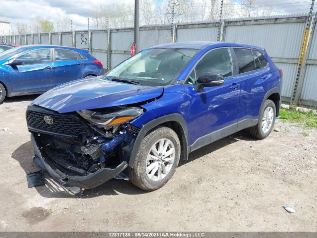 7MUCAABG7SV126906 Toyota Corolla Cross Le