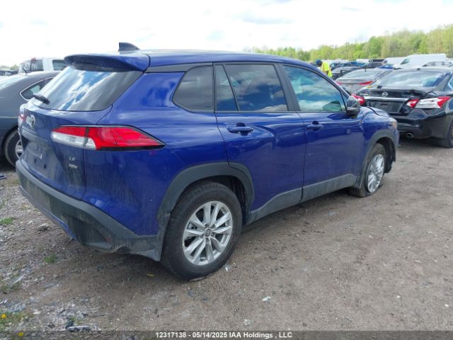 7MUCAABG7SV126906 Toyota Corolla Cross Le
