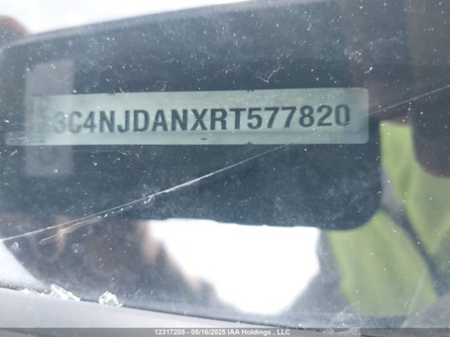 3C4NJDANXRT577820 Jeep Compass Sport