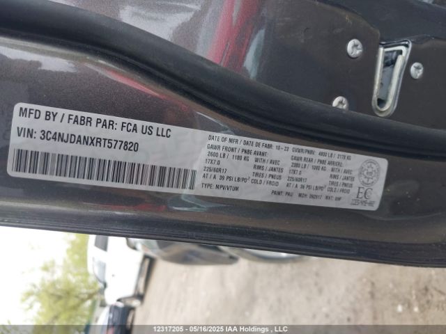 3C4NJDANXRT577820 Jeep Compass Sport