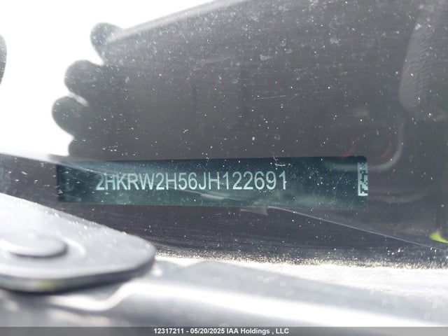 2HKRW2H56JH122691 Honda l15be
