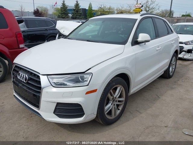 12317217 :رقم المزاد ، WA1ECCFS3HR016668 vin ، 2017 Audi Q3 Premium مزاد بيع