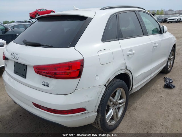 12317217 :رقم المزاد ، WA1ECCFS3HR016668 vin ، 2017 Audi Q3 Premium مزاد بيع