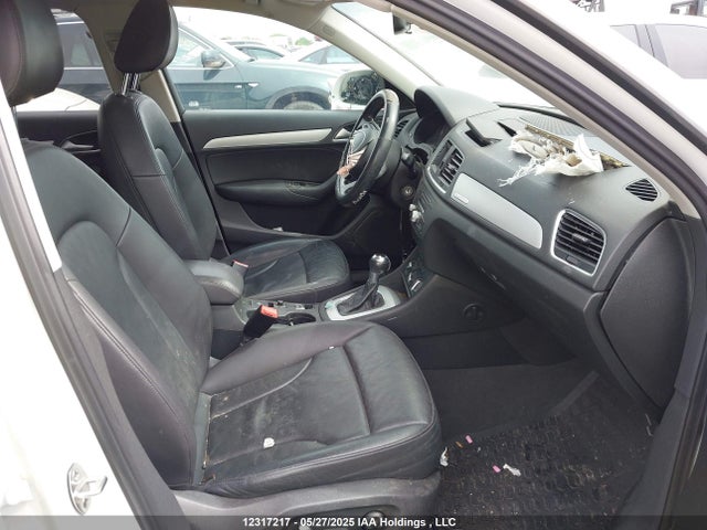 12317217 :رقم المزاد ، WA1ECCFS3HR016668 vin ، 2017 Audi Q3 Premium مزاد بيع