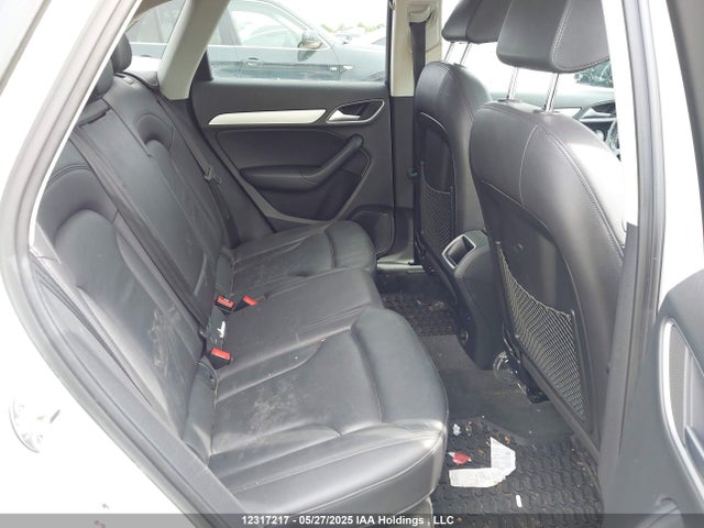 12317217 :رقم المزاد ، WA1ECCFS3HR016668 vin ، 2017 Audi Q3 Premium مزاد بيع