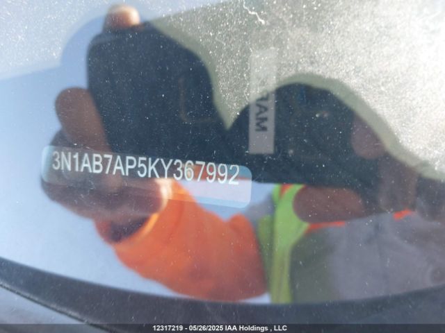 3N1AB7AP5KY367992 Nissan Sentra
