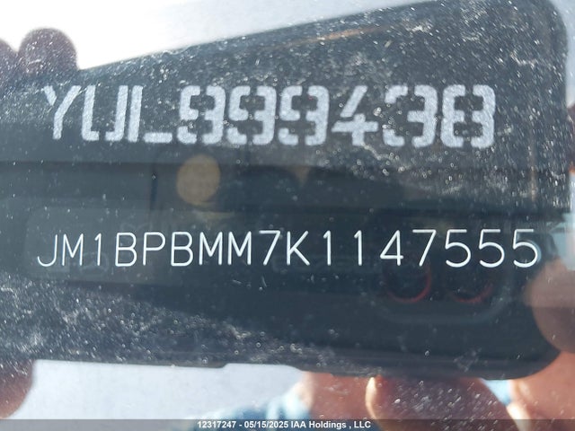 JM1BPBMM7K1147555 Mazda py cylinder deactivation