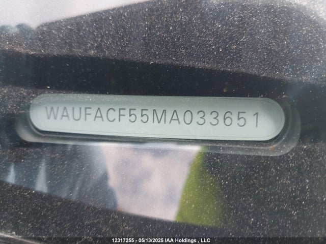 WAUFACF55MA033651 Audi A5 Premium Plus 45