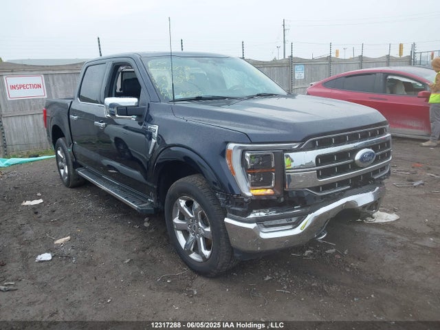 12317288 :رقم المزاد ، 1FTEW1EP2NKF09065 vin ، 2022 Ford F-150 Lariat مزاد بيع