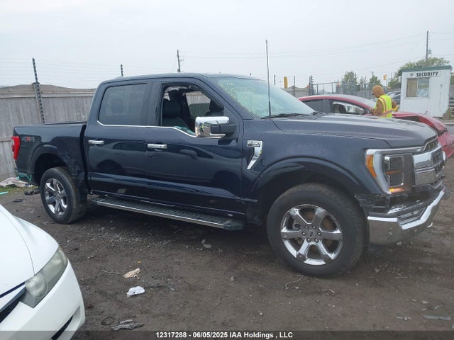 12317288 :رقم المزاد ، 1FTEW1EP2NKF09065 vin ، 2022 Ford F-150 Lariat مزاد بيع