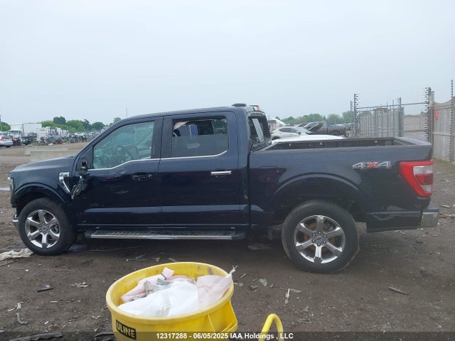 12317288 :رقم المزاد ، 1FTEW1EP2NKF09065 vin ، 2022 Ford F-150 Lariat مزاد بيع