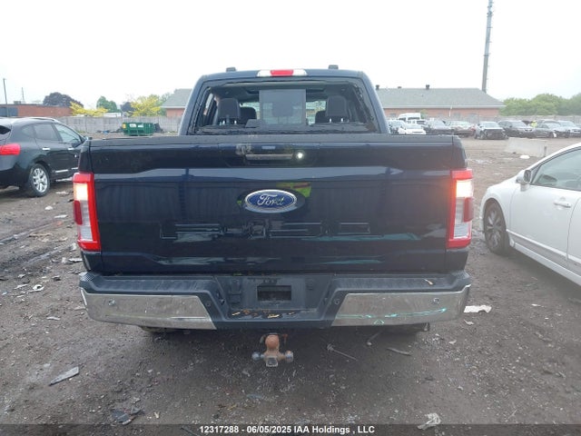 12317288 :رقم المزاد ، 1FTEW1EP2NKF09065 vin ، 2022 Ford F-150 Lariat مزاد بيع