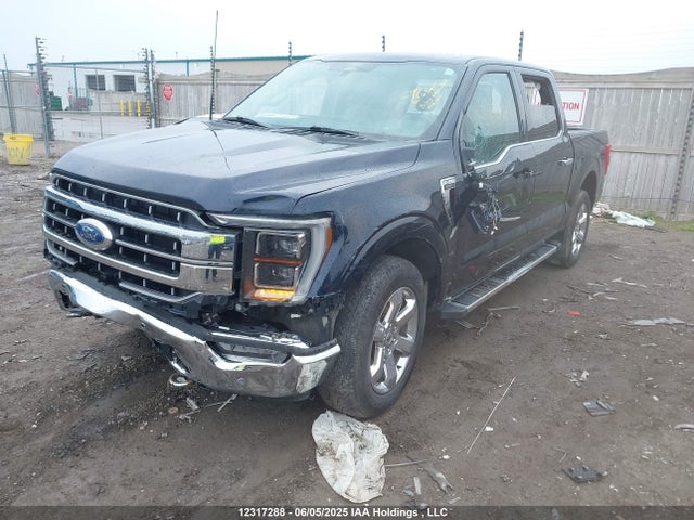 12317288 :رقم المزاد ، 1FTEW1EP2NKF09065 vin ، 2022 Ford F-150 Lariat مزاد بيع