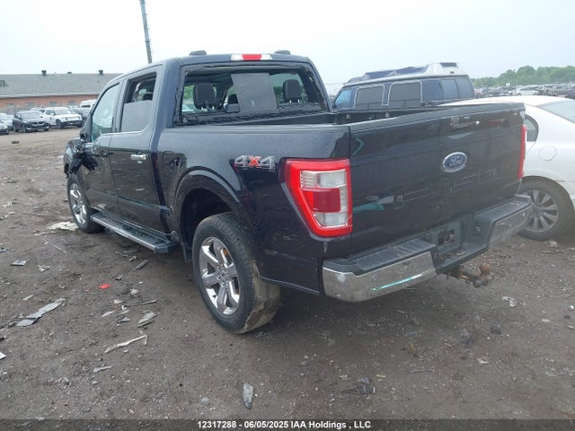 12317288 :رقم المزاد ، 1FTEW1EP2NKF09065 vin ، 2022 Ford F-150 Lariat مزاد بيع