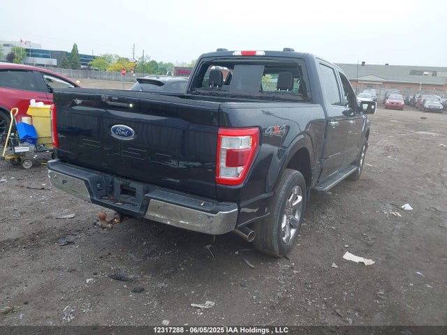 12317288 :رقم المزاد ، 1FTEW1EP2NKF09065 vin ، 2022 Ford F-150 Lariat مزاد بيع